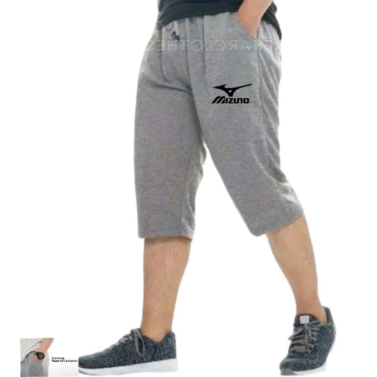 KODE I15F CELANA PENDEK SPORT PRIA RUNNING SWEATFANTS TRAINING GRADE ORI