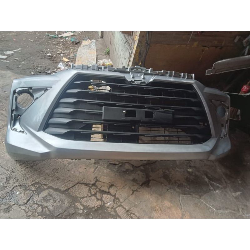 bemper depan Avanza g+ram 2022-2023 copotan original