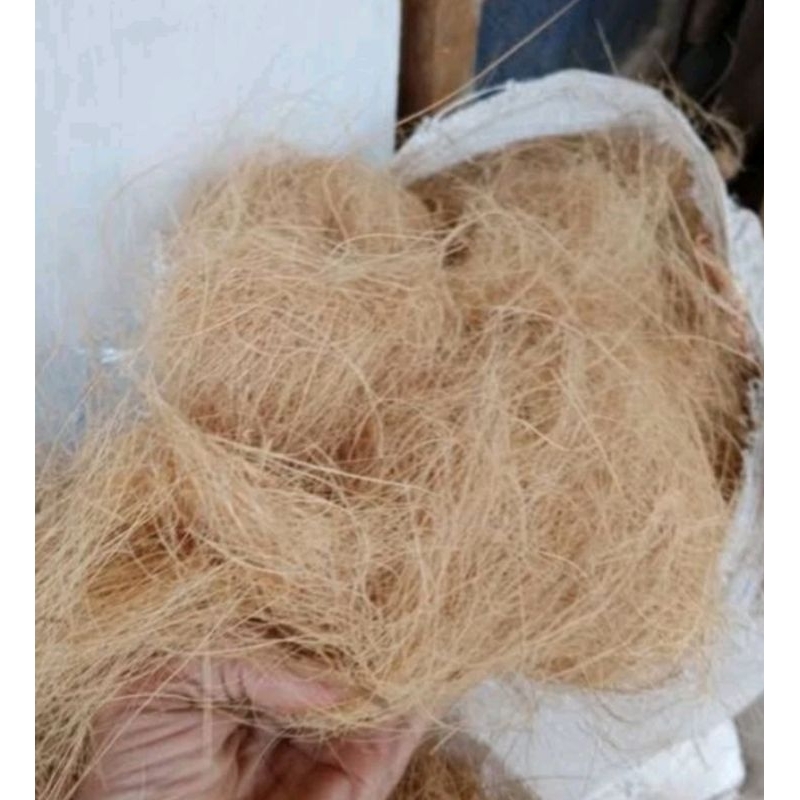 cocofiber karungan Sabut kelapa Serabut kelapa bersih Coco fiber