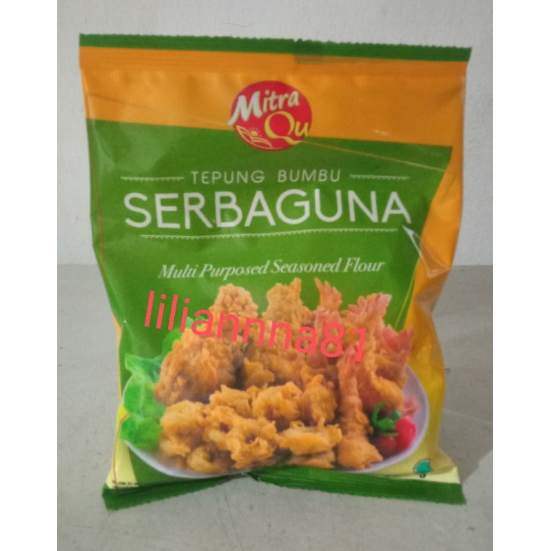 

Mitraqu tepung bumbu serbaguna 250gr