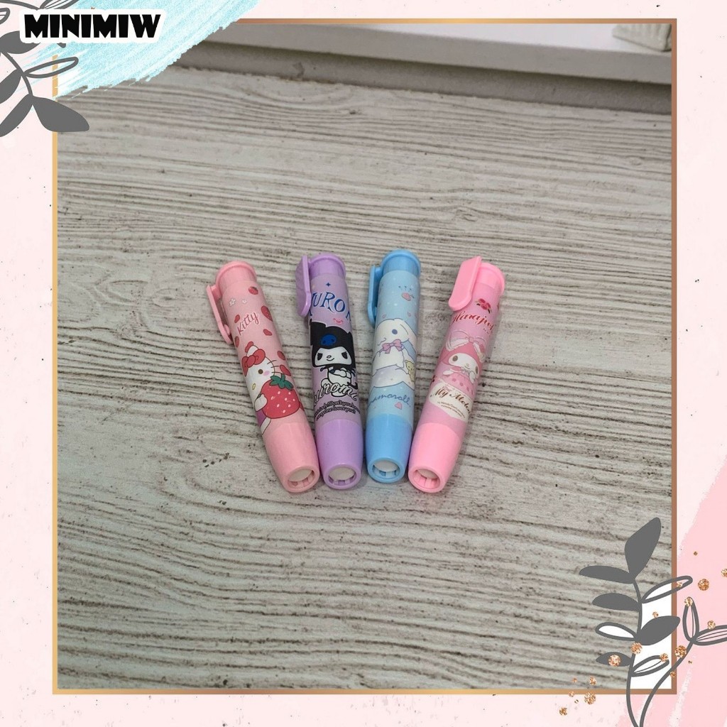 

PENGHAPUS CETEK DEPRESSIBLE MOTIF SANRIO ER-1281 SETIP STIP ERASER COLLECTOR LUCU UNIK FANCY KARAKTER ALAT TULIS KANTOR SEKOLAH MURAH TERMURAH COD
