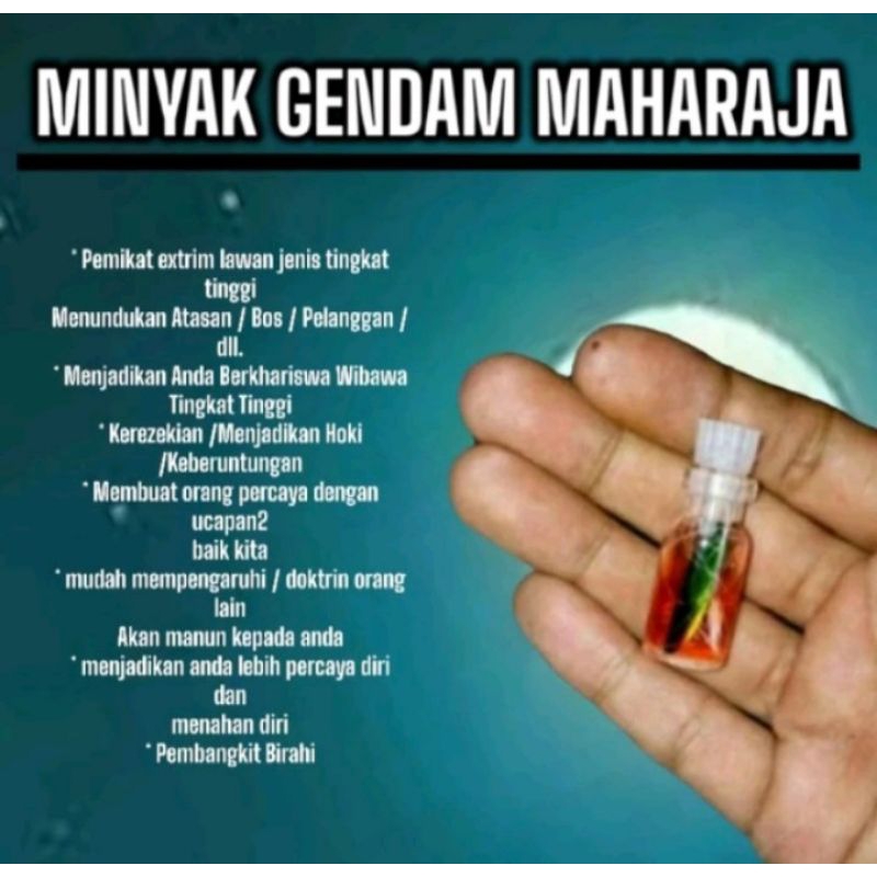 

Minyak Ghendam MahaRajaa