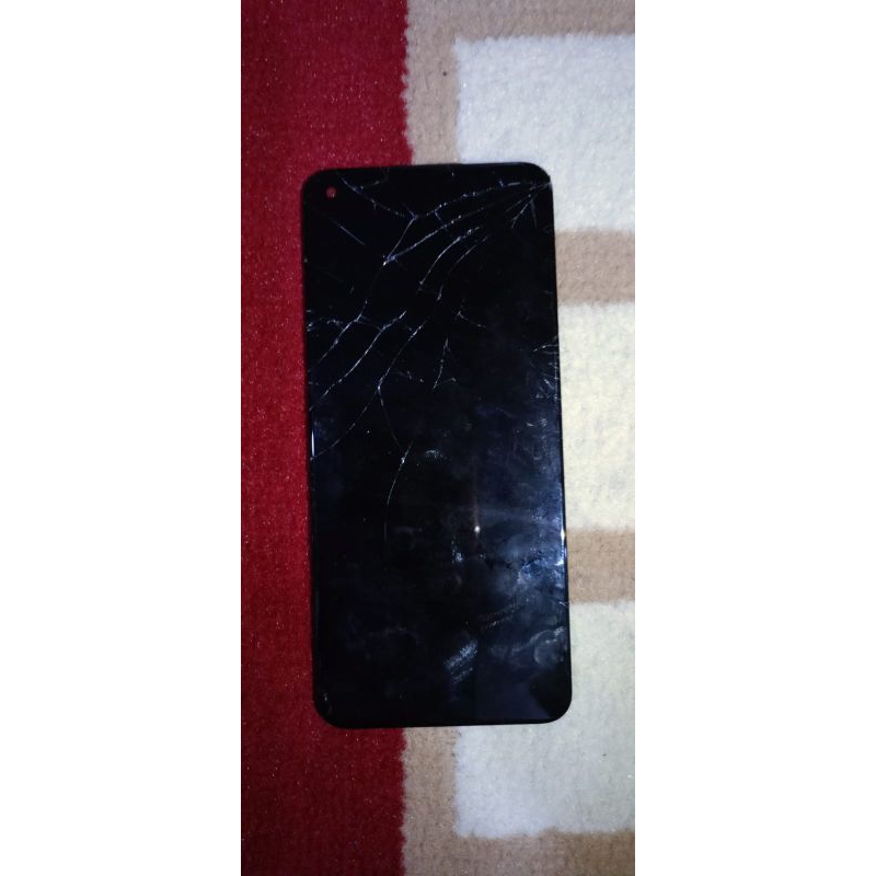 lcd oppo a54 4g. original copotan. retak normal