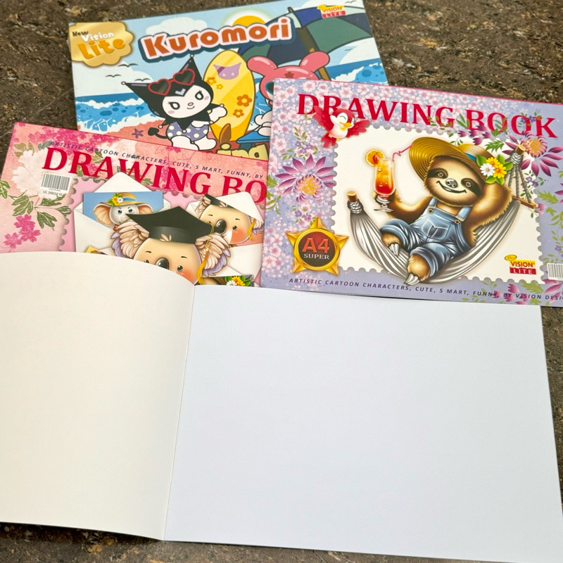 BUKU GAMBAR VISION POLOS A4