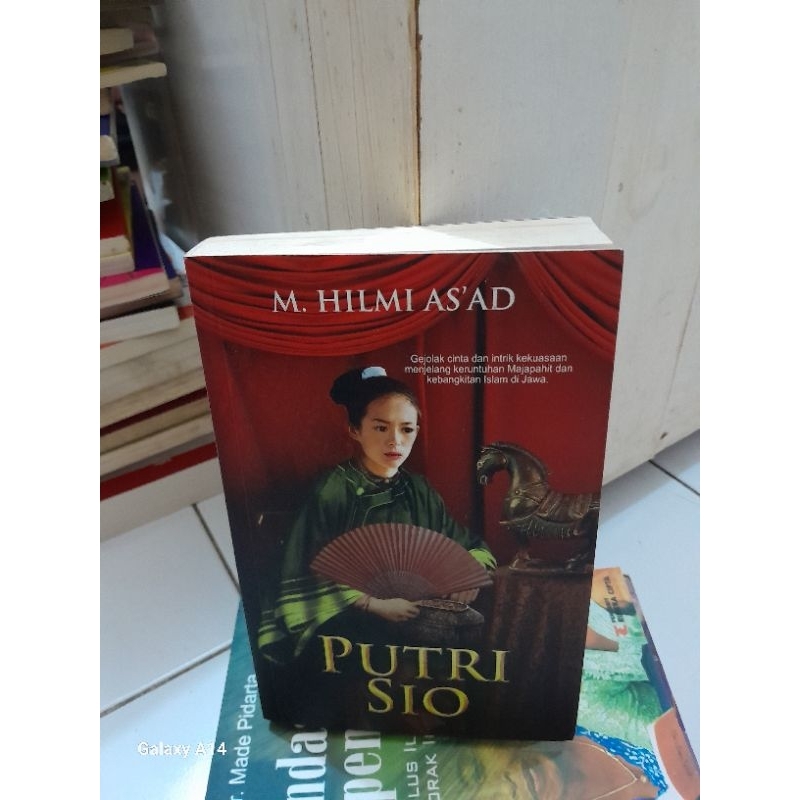 BUKU NOVEL PUTRI SHIO