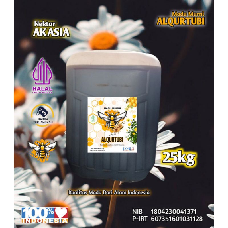 

Madu Murni Asli AKASIA 25kg - Madu Murni ALQURTUBI