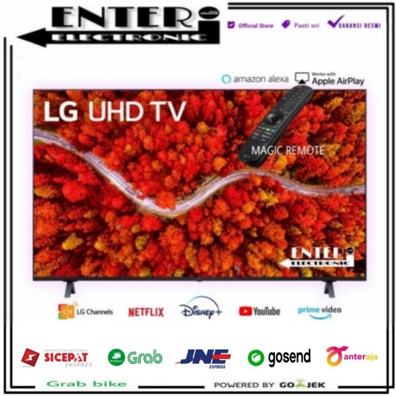 LG SMART TV UP8000 SERIES 50UP8000 55UP8000 60UP8000 65UP8000 70UP8000 75UP8000 82UP8000 86UP8000 TV