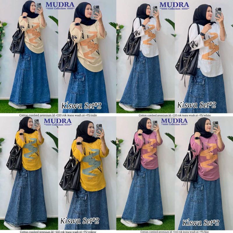 BAJU ,KISWA  SET#2 BY MUDRA