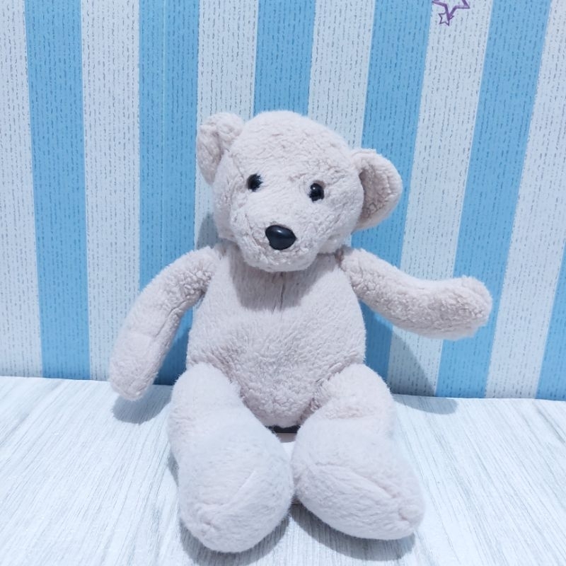 Boneka Teddy Bear Ori by Miniso - New Tag - ±25cm