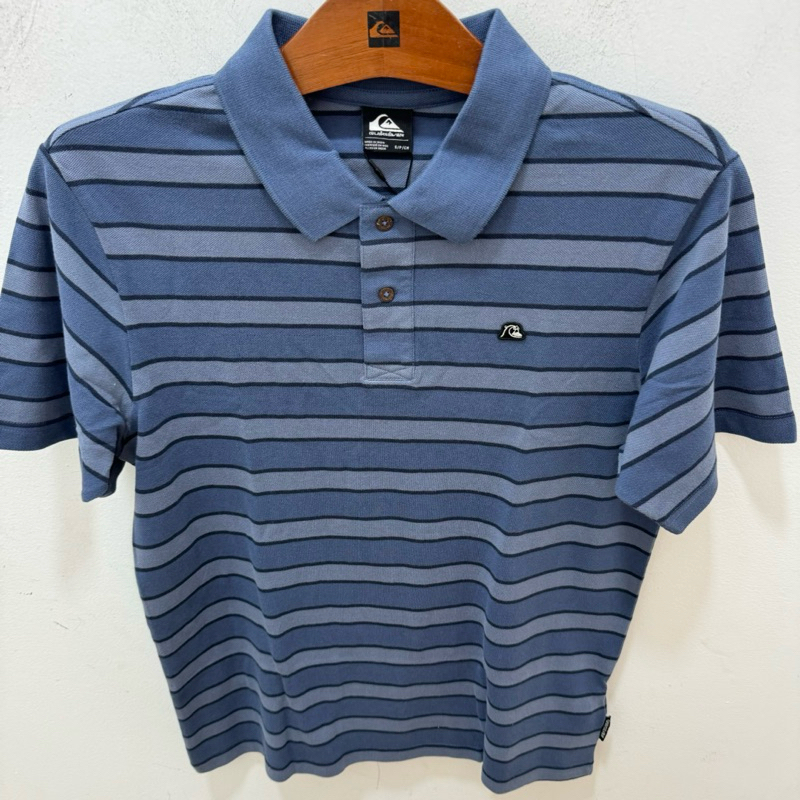 BAJU KAOS PRIA POLO QUIKSILVER ORIGINAL DNA POLO