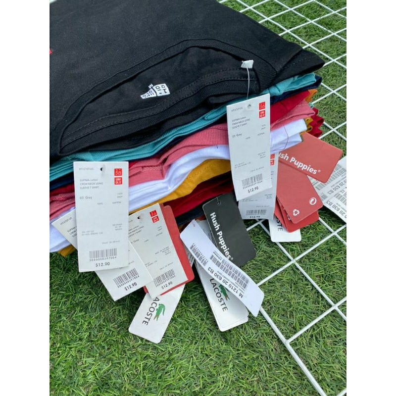 Kaos Uniqlo Premium full tag