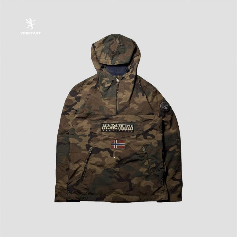 Napapijri Rainforest Camouflage Summer Pocket