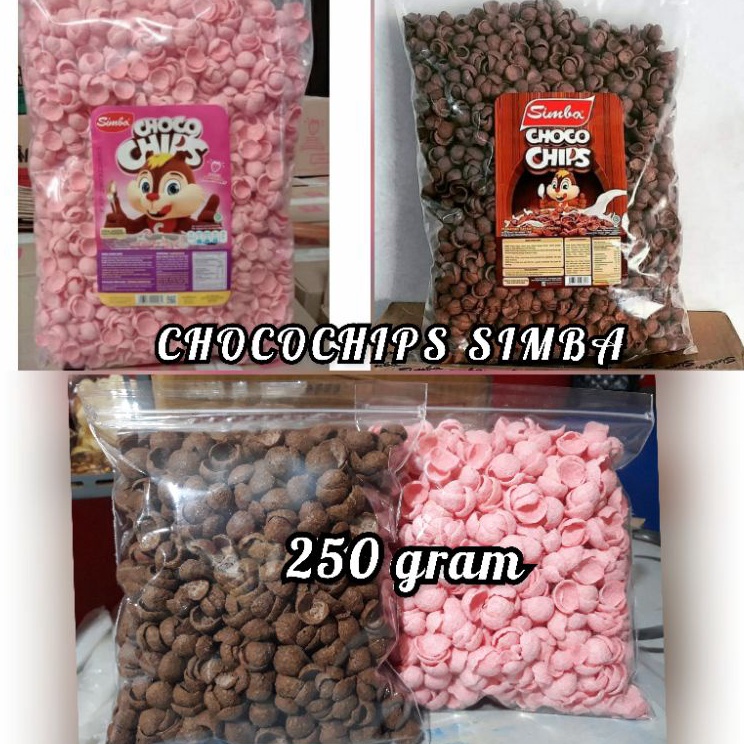 

Produk trendy CHOCOCHIPS COKLAT 25g CHOCOCRUNCH COKLAT DAN STROWBERRY SNACK KILOAN MURAH ALMASNACK