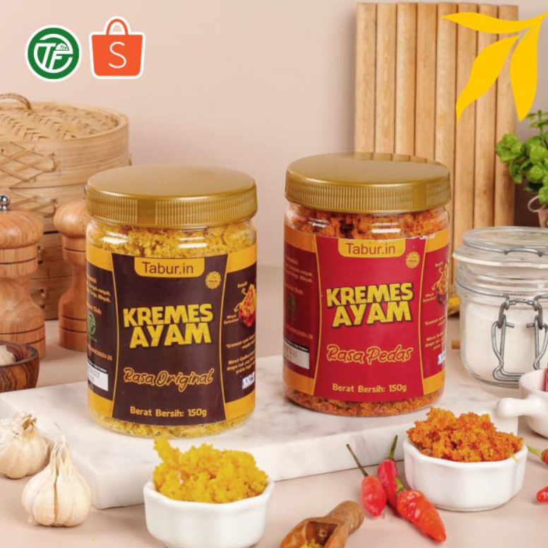 

Tertarik Kremes Kremesan Ayam Kremes Ayam TABURIN
