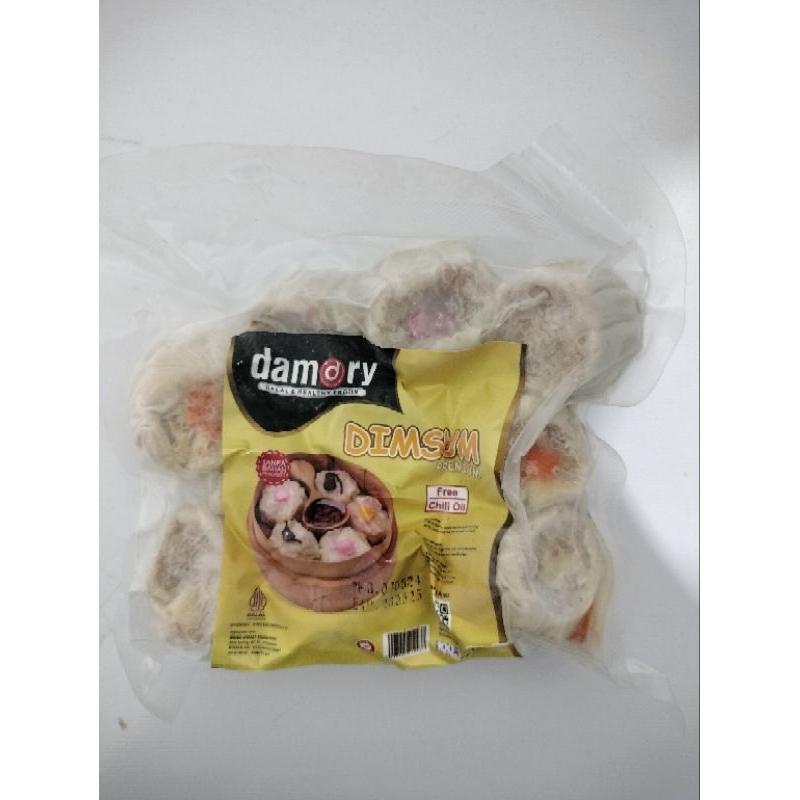 

Dimsum Premium Ayam Tanpa Bahan Pengawet Halal BPOM Gratis Chili Oil isi 10 pcs Damory