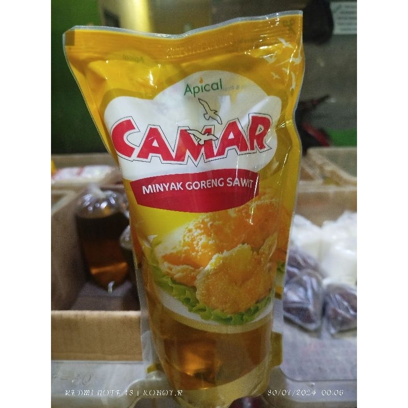 

MINYAK G0RENG CEMARA 1LITER