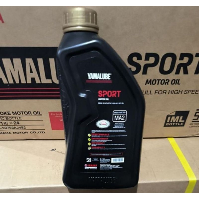 Oli Yamalube Sport 1L ORIGINAL