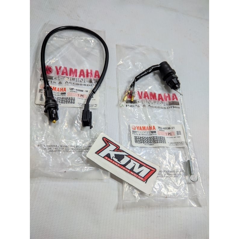 SWITCH REM DEPAN BELAKANG SET RX KING RXS RXK YT115 ORIGINAL YAMAHA