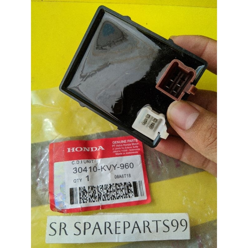 CDI ECU Honda Beat karbu Scoopy karbu Spacy karbu KVY asli