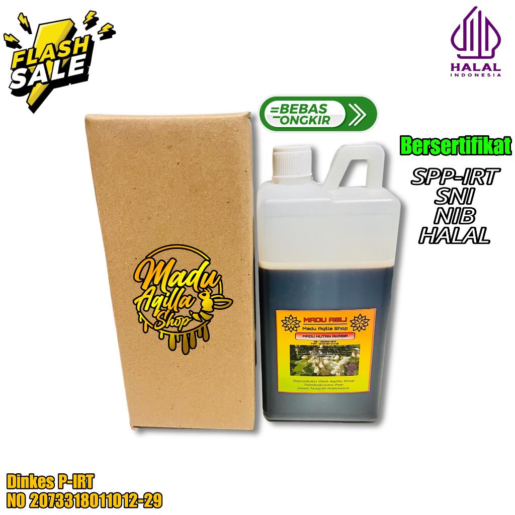

Madu Hutan Akasia Hitam 1 KG Asli - Madu Murni Grade A