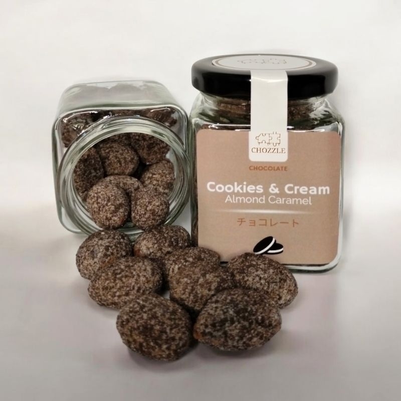 

Chozzle | Chocolate Cookies & Cream | Almond Caramel