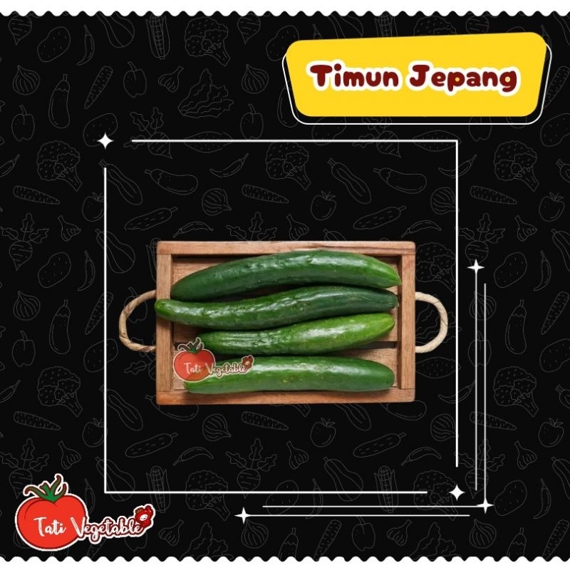 

Timun Jepang Kyuri Grosir || Sayuran Segar - Tati Vegetable - Groceries