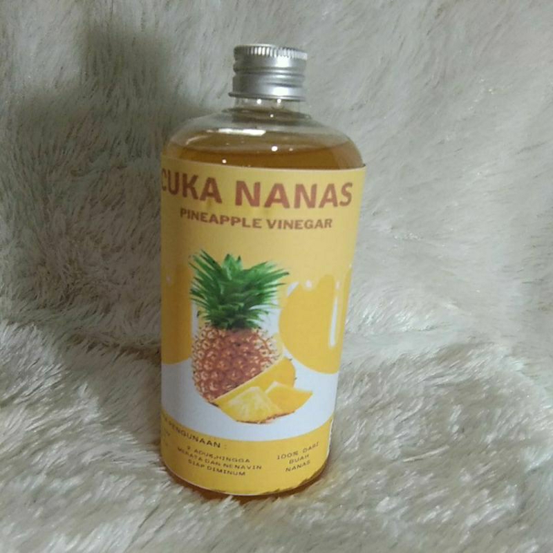 

Cuka nanas pineaplle vinegar with mother organic 500 ml