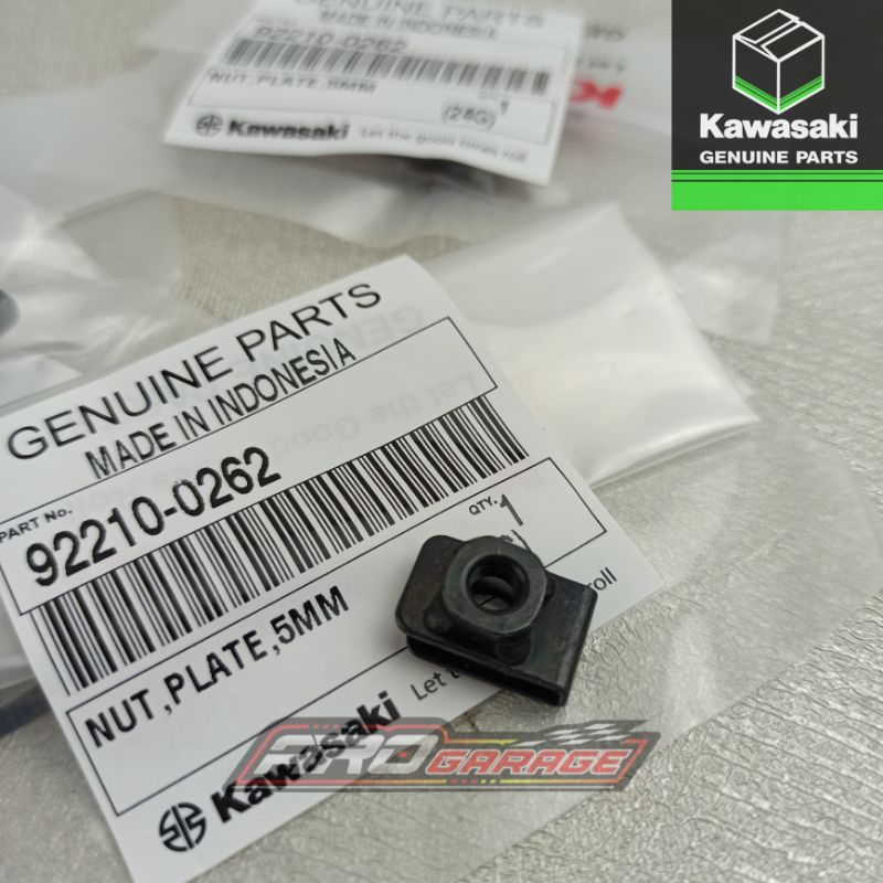 Mur klip v grill body 5mm Ninja RR old new original kawasaki 92210-0262