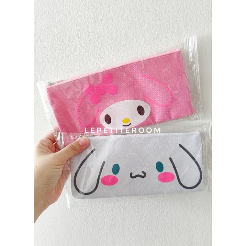 

TEMPAT PENSIL SANRIO / KOTAK PENSIL SANRIO / TEMPAT PENSIL CINNAMOROLL / TEMPAT PENSIL MY MELODY