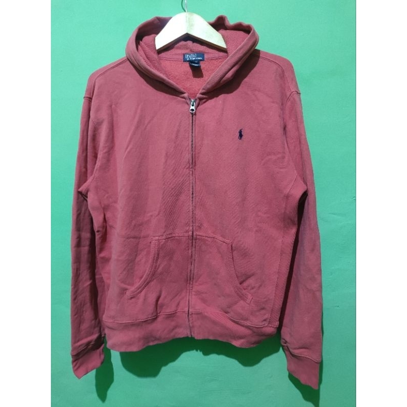 Zipper Hoodie Polo RL Second