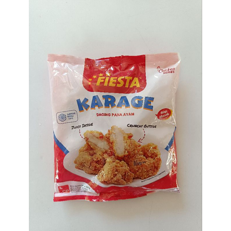 

fiesta karage 400 gr