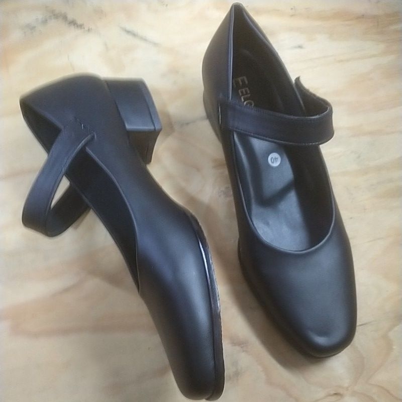 Pansus   Pantopel Paskibra Wanita Hak 3 cm,,