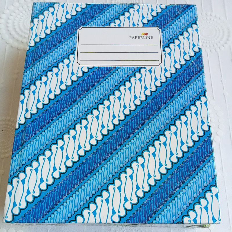 

BUKU TULIS HARD COVER | UKURAN QUARTO | PAPERLINE