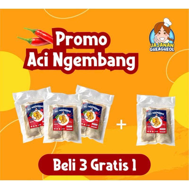 

PROMO ACI NGEMBANG GG