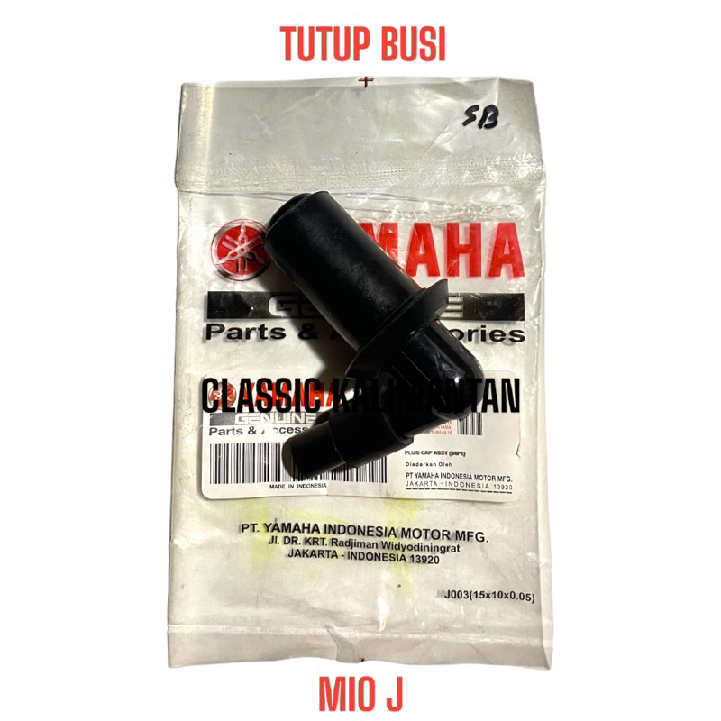 TUTUP BUSI YAMAHA ASLI ORIGINAL YAMAHA MIO J MIO SOUL GT MIO FINO MIO M3 YAMAHA
