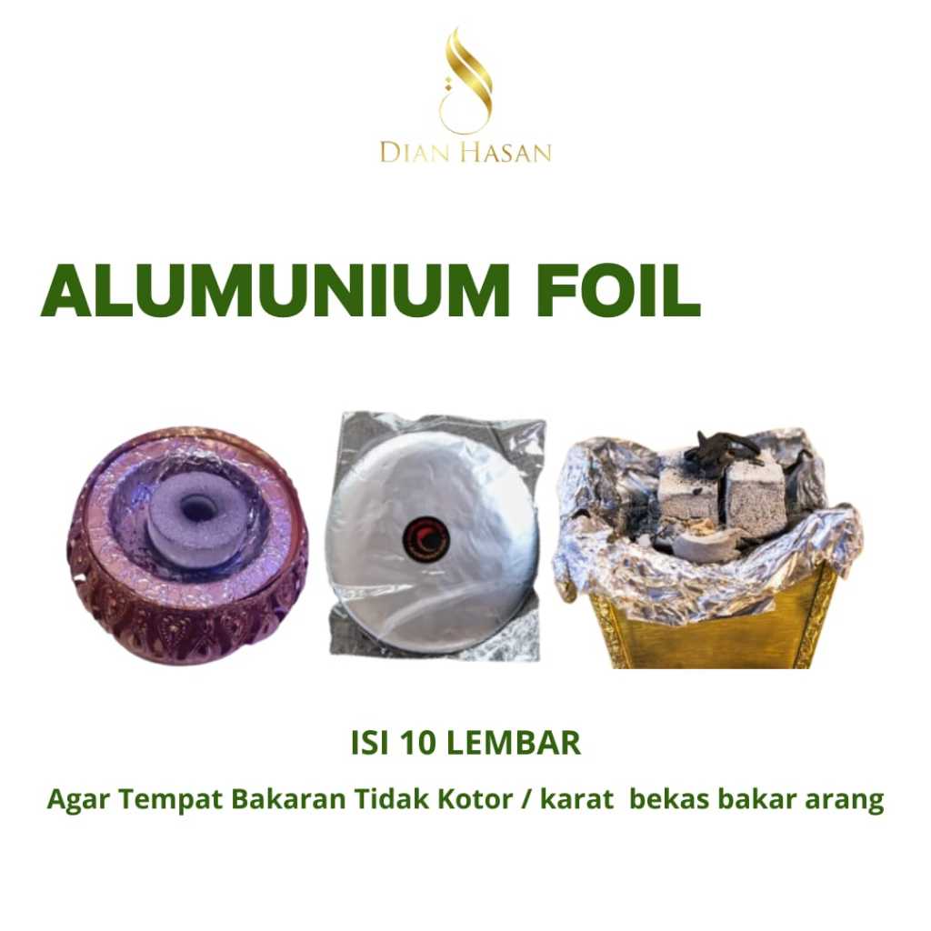ALUMUNIUM FOIL / ALUMUNIUM FOIL BUKHUR