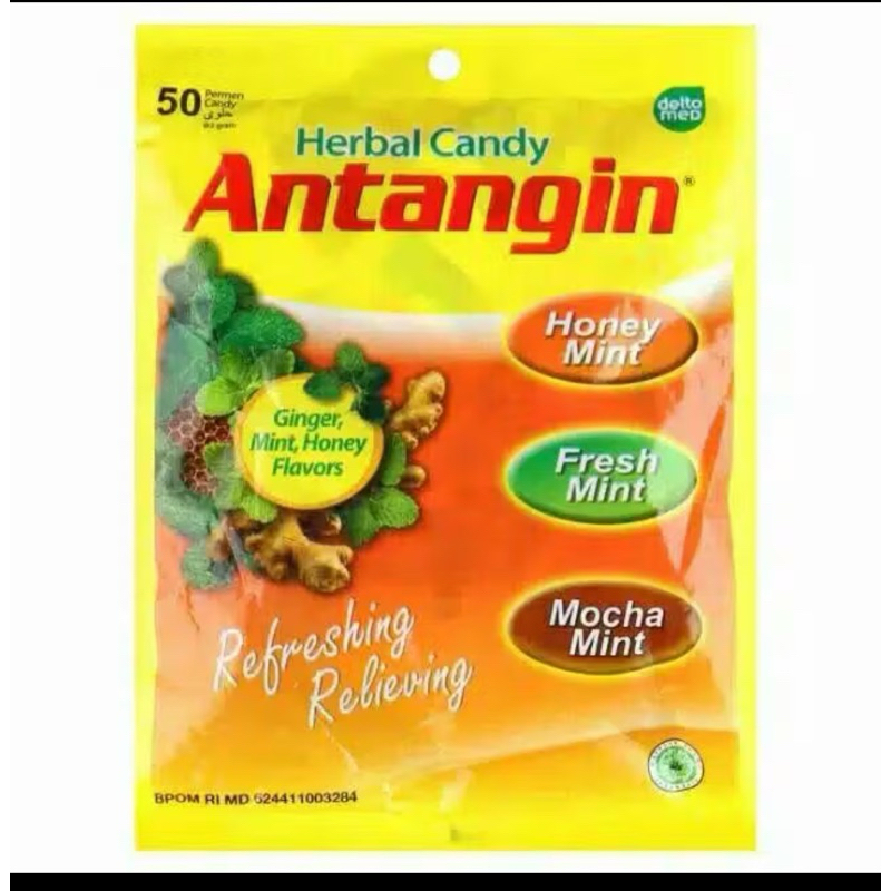 

Antangin herbal candy