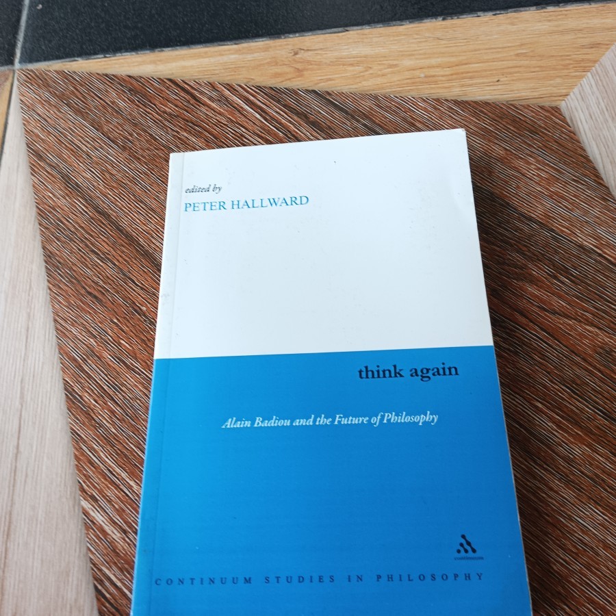 Buku Think Again English Bekas