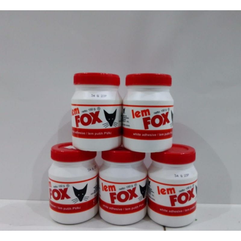 

Lem Fox Putih 150 g