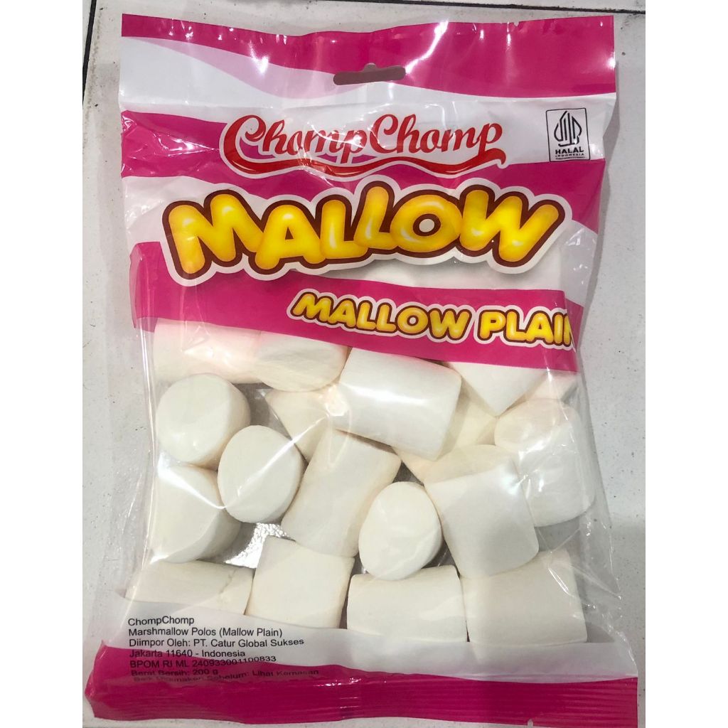 

Marshmallow - Marshmallow Apel - Bravo Cone Mallow - Youka Marshmallow