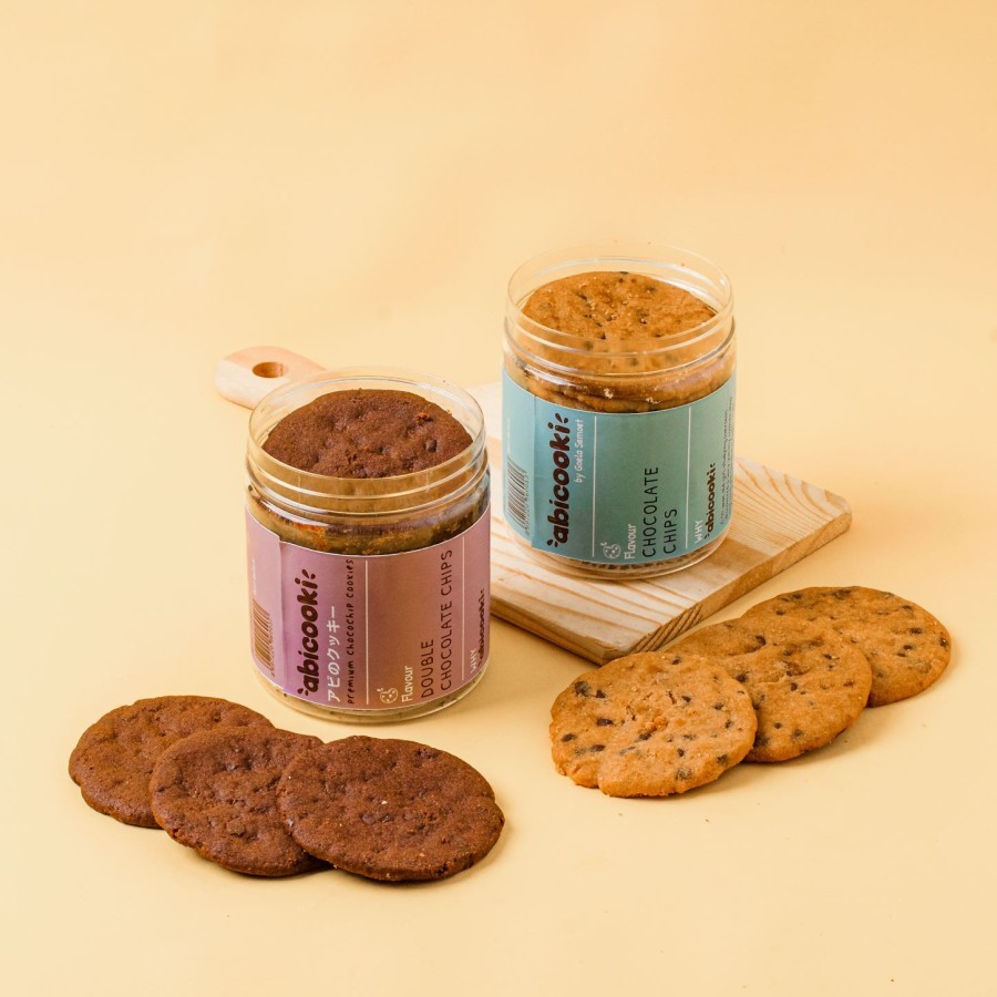 

Double Chocochip Cookies ABICOOKI GIANT GOELA SEMOET BANDUNG