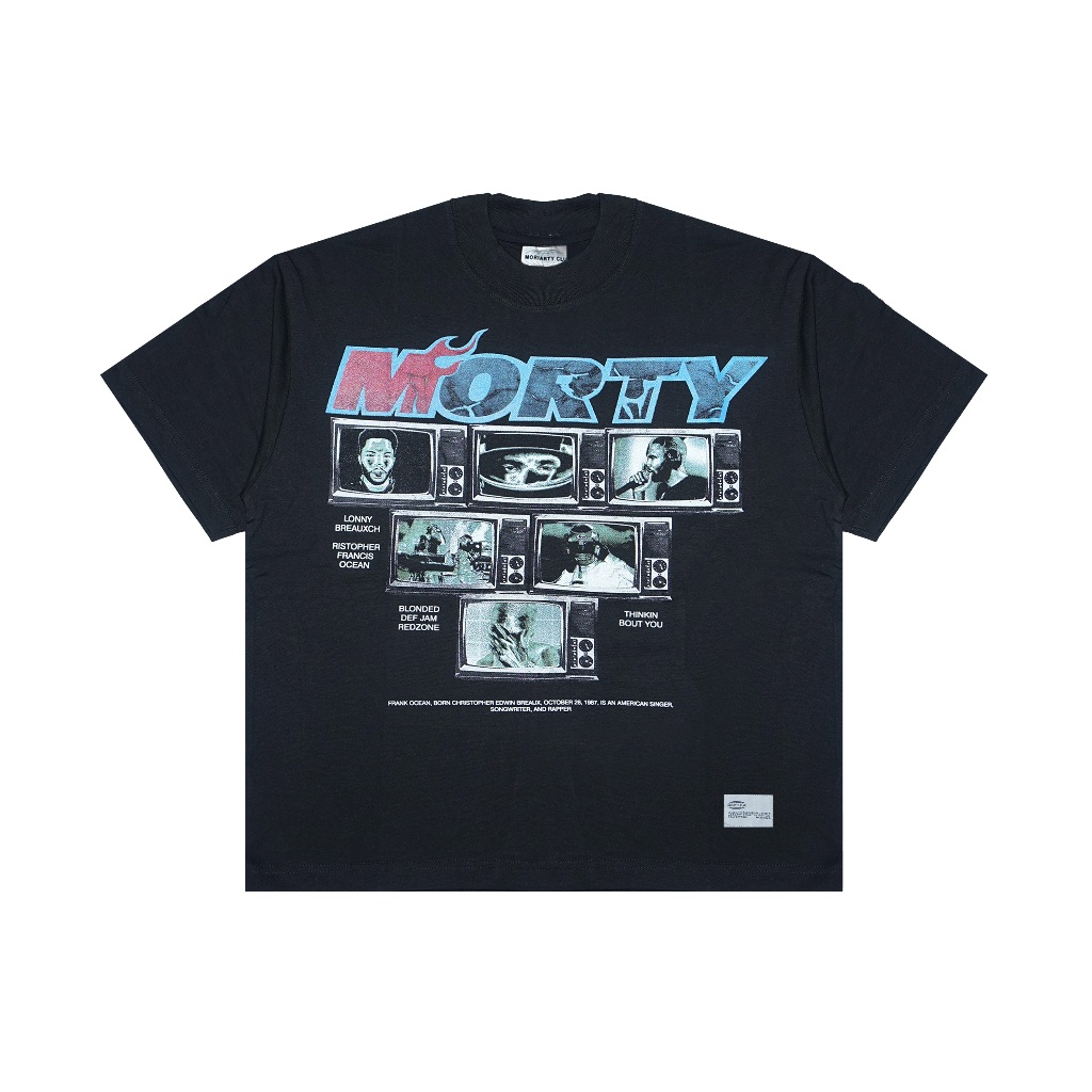 OCEAN TV Tee | Bootleg Tee | Rap Tee