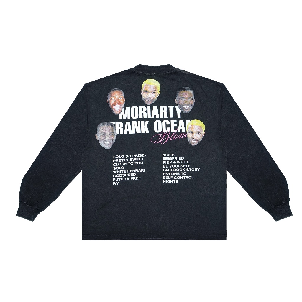 OCEAN FACE Tee Washed | Bootleg Tee | Rap Tee