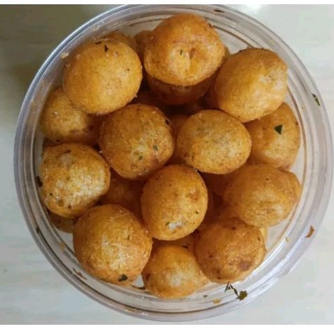 

Snack Toples (Cimol kering pedas) / Cemilan murah meriah