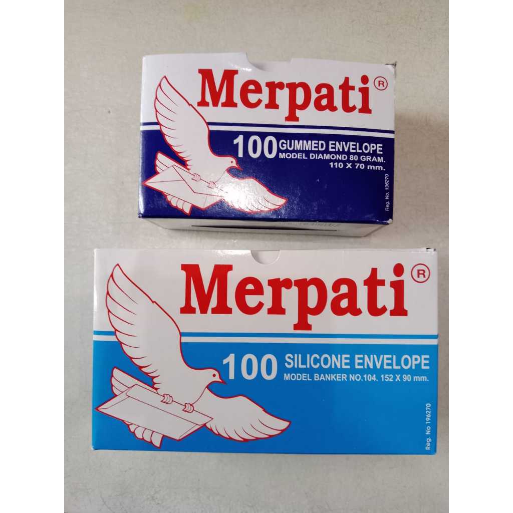 

Amplop Merpati 104 / Amplop Merpati Mini / Amplop Kondangan