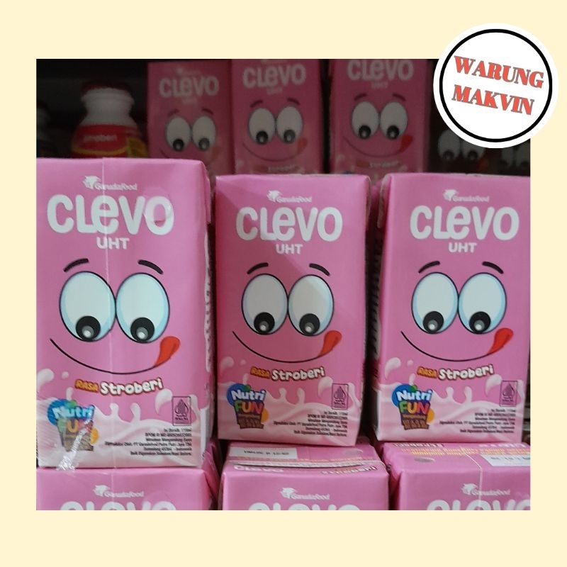 

Clevo UHT Cokelat&Stroberi