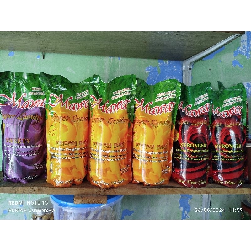 Pewangi Mawar Laundry