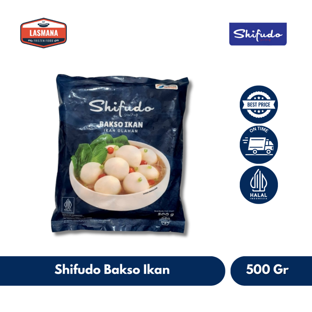 

Shifudo Bakso Ikan 500 Gr