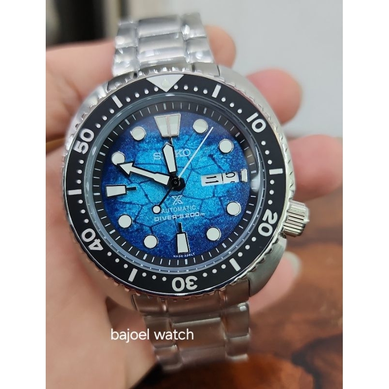 SEIKO TURTLE PROSPEX PADI OCEAN AUTOMATIC  [ LIMITED ]
