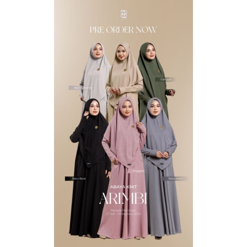 Arimbi Abaya By Puan Indonesia
